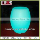 Infrared Control Rechargeable LED Round Stool Seat