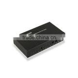 SPDIF TOSLINK Digital Optical Audio True Matrix 4x2 Switcher/Splitter 4 In 2 Out