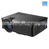 Led Movie Mini Projector SD50 Plus 1500 Lumen Multimedia HDMI VGA SD USB AV For Home Theatre Entertaiment thumbnail-4