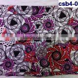 Csb4-0225 (40-49)March Purchase 2016 Hot Sale Africa Print Wax Good Quality Flower Pattern Embroidered Fashion Wax Fabric thumbnail-5