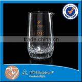 Custom Design 480ml Super White Glass Whiskey Decanters for Sale thumbnail-1