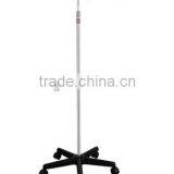 Hospital Movable Stainless Steel Infusion Support I.V.pole thumbnail-2