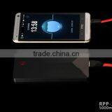 Hot Sell 5000mah Remax Portable Power Bank For Iphone 6S 5S Xiaomi Huawei Alien Mobile Power thumbnail-3