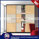 Double color wardrobe design furniture bedroom wardrobe door designs prices