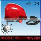 12v Emergency Led Light Bar 12/24v 5w Rotary Light RGD2017 for Car Police Car Truck Atv Suv thumbnail-1