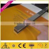 Wow!! U Shape Aluminium Extrusion Profile/ Chemical Polished Aluminium Extrusion, Polishing Aluminium Profile With Drilled Holes thumbnail-2