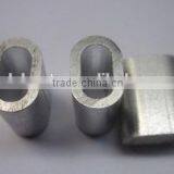 Drop Forged Hardware Alloy Steel/carbon Steel Lifting Hoist Aluminum Ferrules of Steel Wire Rope thumbnail-3