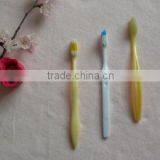 Professional OEM/ODM Disposable Hotel Toothbrush thumbnail-2