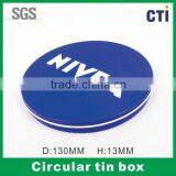 Round 130*13mm Metal Tin Box thumbnail-1