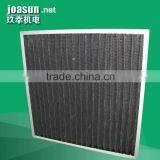 Industial Activated Carbon Pleated Panel Air Filter