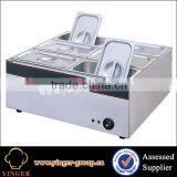 Commercial Stainless Steel Electric Table-top Buffet Hot Bain Marie thumbnail-1