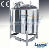 CE, GMP, ISO9001 approved Stainless steel water tank