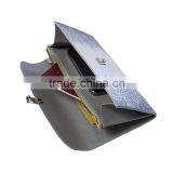 2015 New Fashion Lizard Skin Leather Lady Purse , Exotic Leather Lady Clutch Bag,genuine Ticket Travel Wallet Card Holder thumbnail-4