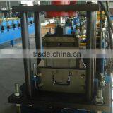 Metal Alumionum Ogee Gutter Forming Machine/ C Gutter Roll Forming Machine/Half Round Gutter Making Machine