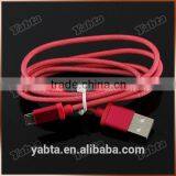 2A Stylish Steel Wire Mesh USB 2.0 Charge & Data Sync Cable for Iphone Lightn USB Data Cable thumbnail-4