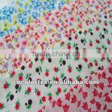 100%Polyester New Flower Print Fabric thumbnail-1