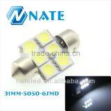 Mix Color Mix Size Festoon 5050 6smd 31mm 36mm High Lumen Car Led Light