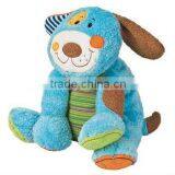 7" Soft and Cute Plush Cheery Cheeks Dandy Dog Toys for Baby thumbnail-1