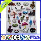 DIY Alphabet Puffy Stickers thumbnail-1