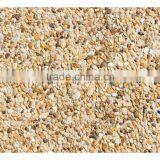 Mixed color gravel stone for cultural building decoration