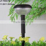 Iron Owl Garden Stake With Solar Product thumbnail-4