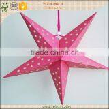 USA Wholesale Products 2016 All Star Red Star Paper Lantern