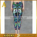 Custom Leggings Printed Sport Fitness Yoga Pants Legging Women Running Tight thumbnail-1