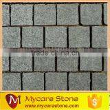 Granite Cobblestone Paver,granite Tumble Cobblestone Paver Mesh Back thumbnail-2
