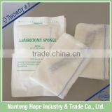 Absorbent 100%cotton Disposable Medical Pad / Lap Sponge thumbnail-2