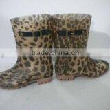 Half Heel Sexy Women PVC Boots