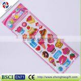 Vegetables Shape Bubbles Sticker Book thumbnail-2