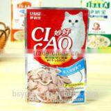 Eco Friendly Aluminum Foil Pet Food Pouch With Zip,BPA Free/pet Dog Food Pouches thumbnail-1