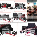 Unity Hot Customization Size New OEM Electric Winch 1000lbs with synthetic rope for toyota/jeep/mitsubishi