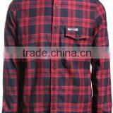 Custom Yarn Dyed Woven Polyester Mesh Twill Fabric for Shirts Dress Cloth thumbnail-5