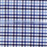 Gingham Cotton Oxford Shirting Fabric of 40+40+40*40+40 130*90 thumbnail-5