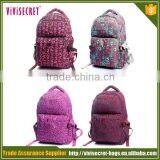 Wholesale Promotional Waterproof Laptop Korean Style Backpack thumbnail-6