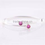 Hot Welcome Adjustable Fancy Simple Design Bangles thumbnail-2