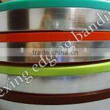 Silver+ RED Bicolor PVC Edgebanding edge Band for Furniture