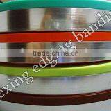 Silver+ RED Bicolor PVC Edgebanding Edge Band for Furniture