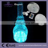 15CM Wedding Table Centre Decoration RGB Led Centerpiece Light Base thumbnail-4