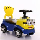 2016 new design licensed ride on twist toy car baby swing car