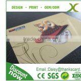Pizza Hut Fidelity Cad/Plastic Fidelity Card/PVC Fidelity Card Printing
