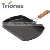Non-stick Cast Aluminum Grill Pan