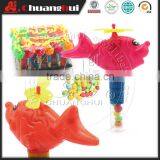 Cyprinoid Helicopter With Whistle Toy Candy thumbnail-1