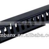 Cable Management 2U Plastic