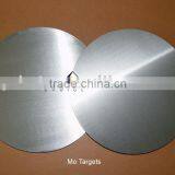 Molybdenum Target Sputtering Target Mo Target 3N5