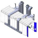 JF Used Portable Bus Truck Spray Booth Room Clean Bake and Paint Painting Baking Room More Clean Efficient Environment for Sale thumbnail-3