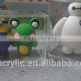 High Quality Transparent Plastic Small Box Storge Box Wholesale thumbnail-3