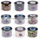 Nail Art Transfer Decal Foil Sticker for Nail Art Tips Decoration 120m*4cm thumbnail-1
