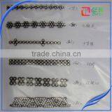 Material Fabric Trim Pp14 Cup Chain Hot Fix Rhinestone ab Rhinestone Heat Transfers thumbnail-6